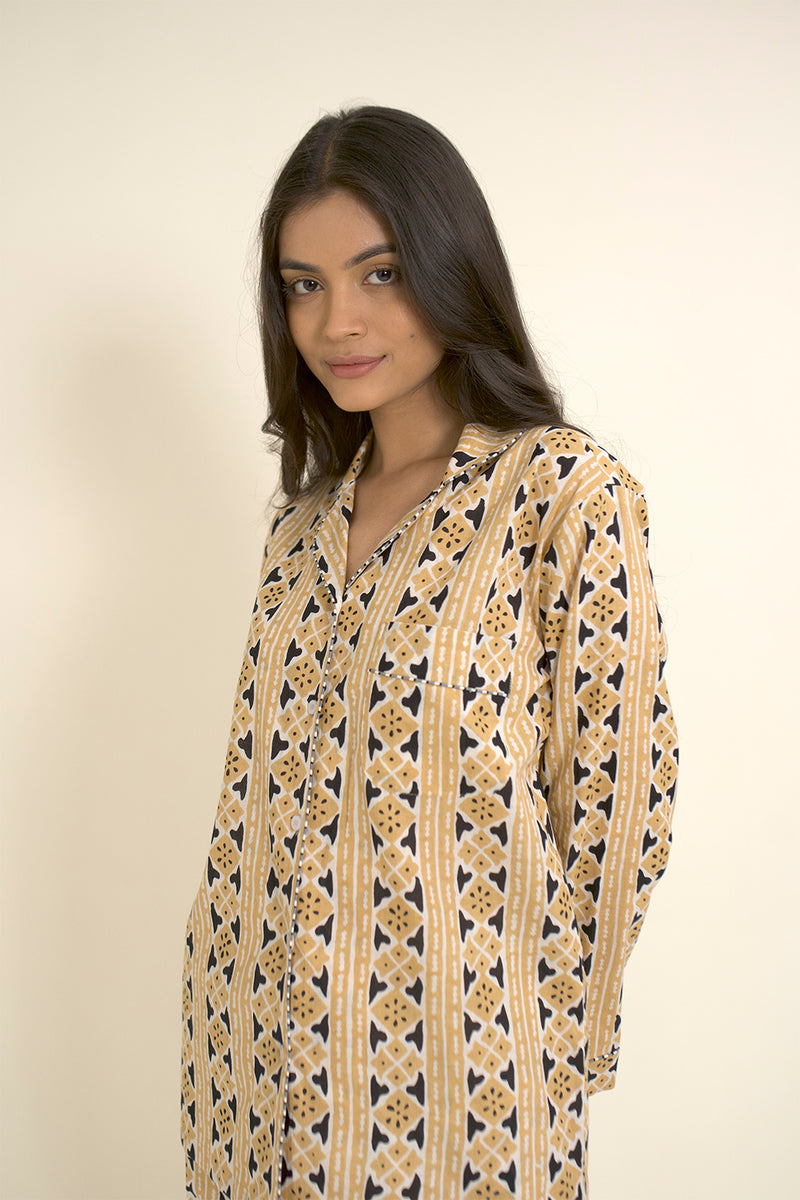 Ava Collared Set