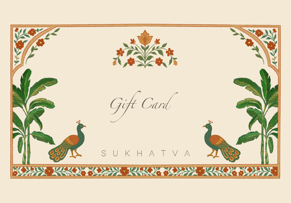 Sukhatva Gift Card