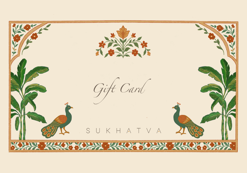 Sukhatva Gift Card