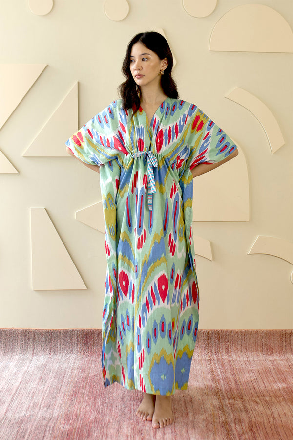 Savi Knotted Kaftan
