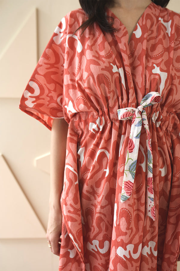 Ira Knotted Kaftan