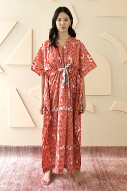 Ira Knotted Kaftan