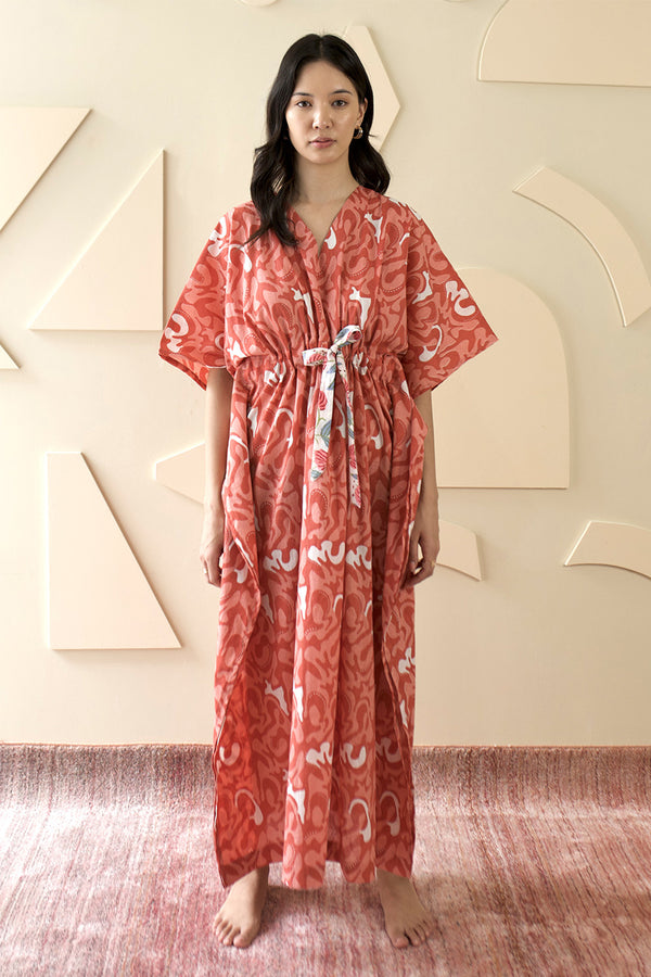 Ira Knotted Kaftan