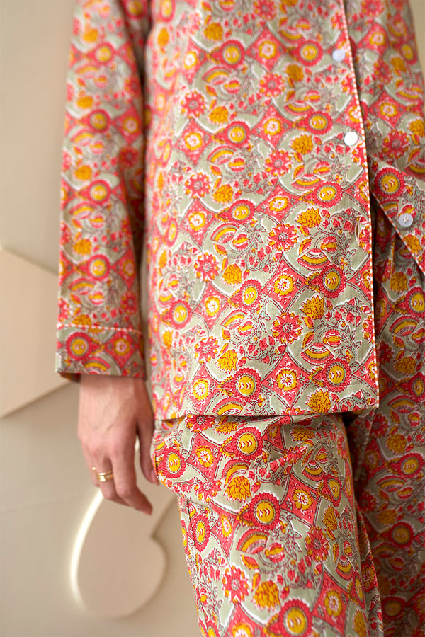 Gaja Collared Set
