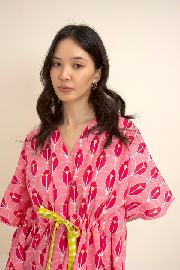 Rasa Knotted Kaftan