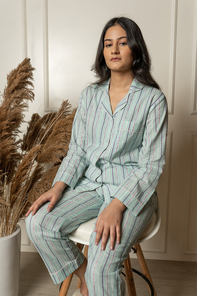 Pali Collared Set
