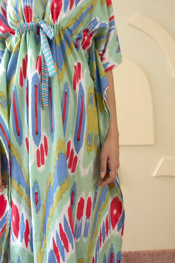 Savi Knotted Kaftan